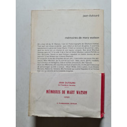 Mémoires de Mary Watson