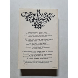 La Table au pays de Brillat-Savarin