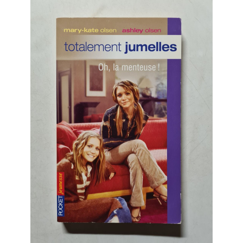 Totalement jumelles Tome 11 : Oh la menteuse