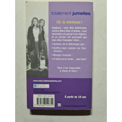 Totalement jumelles Tome 11 : Oh la menteuse