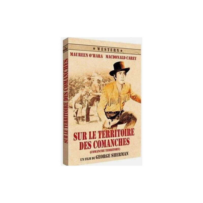 Sur le territoire des comanches - Neuf sous blister