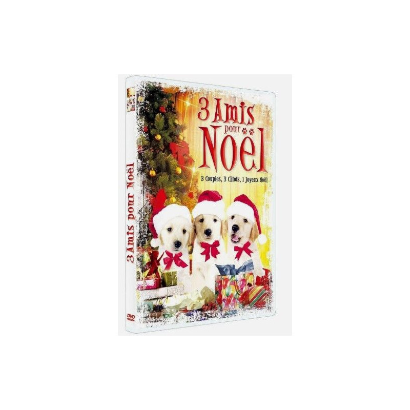 3 Amis pour Noël - Neuf sous blister