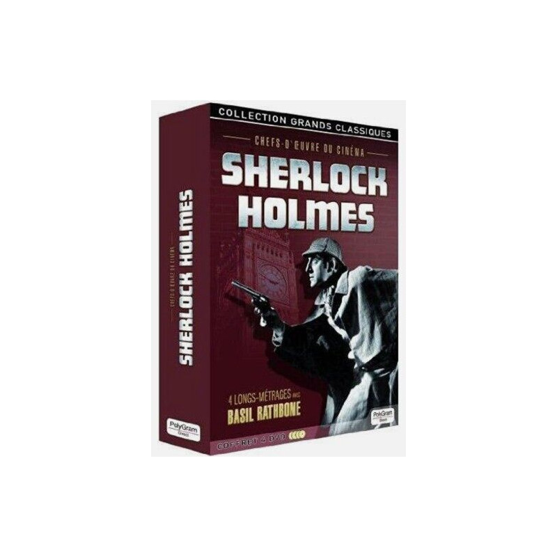 Coffret Sherlock Holmes - Neuf sous blister
