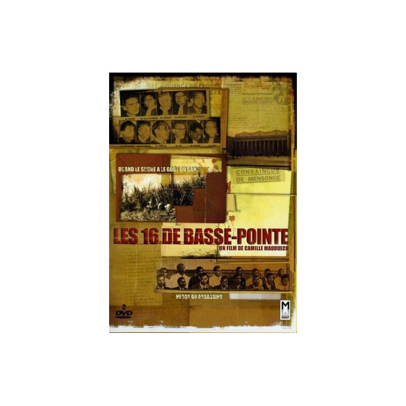 Les 16 de Basse-Pointe - Neuf sous blister