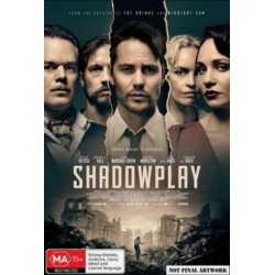 Shadowplay Saison 1 - 3dvd - Neuf sous blister