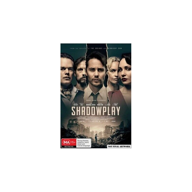 Shadowplay Saison 1 - 3dvd - Neuf sous blister