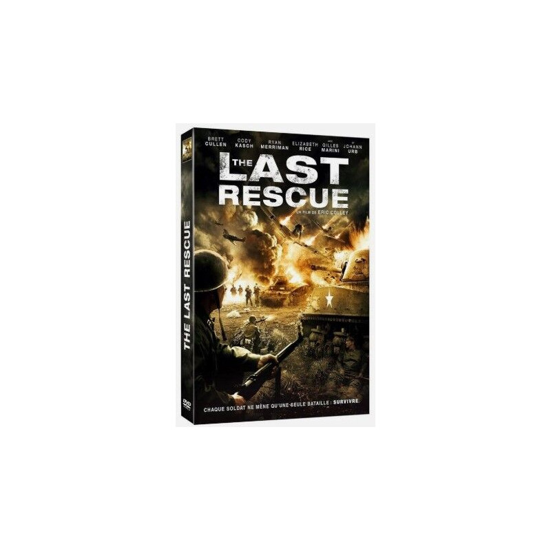 The last rescue - Neuf sous blister