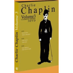 Charlie Chaplin Volume 3 - Neuf sous blister