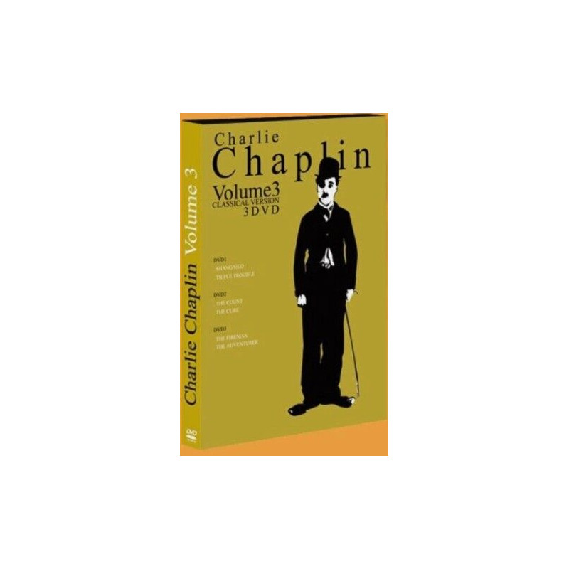 Charlie Chaplin Volume 3 - Neuf sous blister