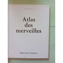 Atlas des merveilles