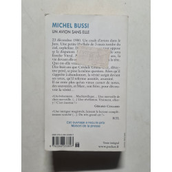 Un avion sans elle - Prix Maison de la Presse 2012