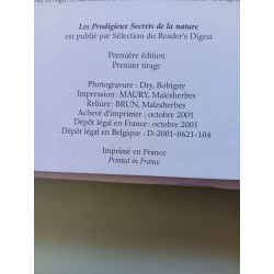 Les Prodigieux Secrets de la nature