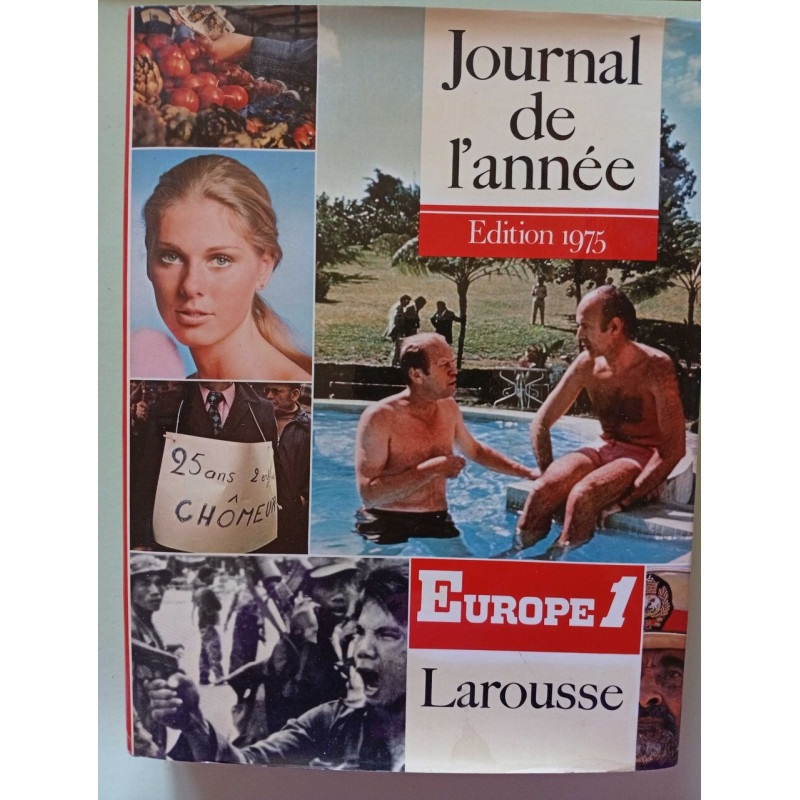 Journal de l'année Edition 1975