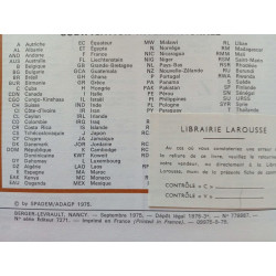 Journal de l'année Edition 1975