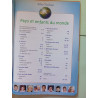 Pays et enfants du monde