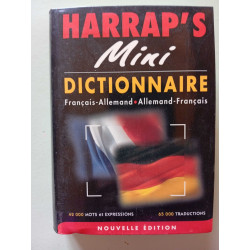 Harrap's Mini Dictionnaire Français-Allemand • Allemand-Français