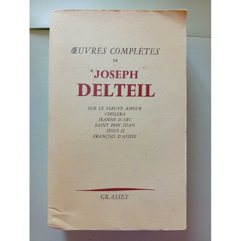 Oeuvres complètes de Joseph Delteil