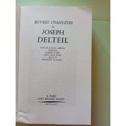 Oeuvres complètes de Joseph Delteil