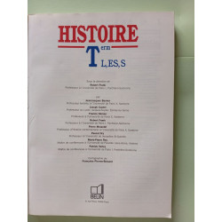 Histoire classe terminale l-es-s