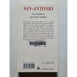 Les huîtres me font bâiller