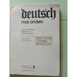 Deutsch Mal Anders Niv.3 Termi