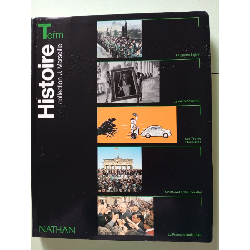 HISTOIRE TERMINALE L/ES/S. Edition 1995