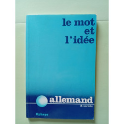 Le mot et l'idée