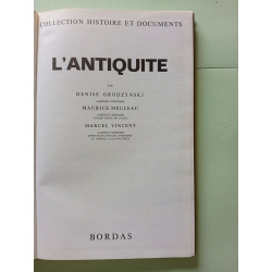 L'antiquite