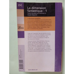 La dimension fantastique : Tome 1 - Treize nouvelles de Hoffmann à...