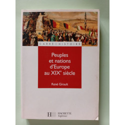 Peuples et nations d'Europe au XIXe siècle