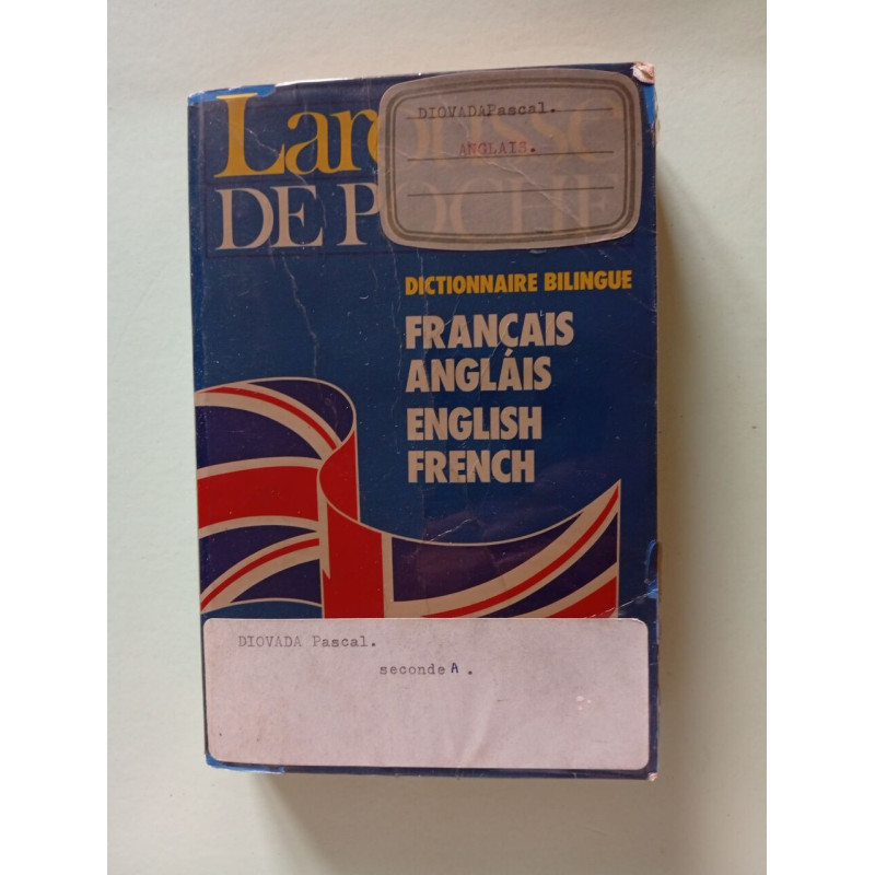 Larousse Francais Anglais / Anglais Francais