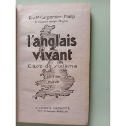 L'anglais vivant classe de sixième