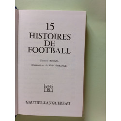 15 histoires de football