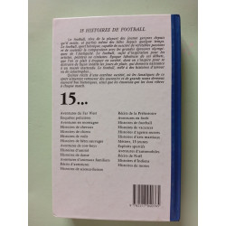 15 histoires de football