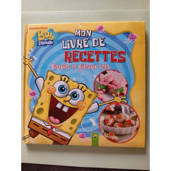 Mon livre de recettes Biscuits et gâteaux secs