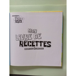 Mon livre de recettes Biscuits et gâteaux secs