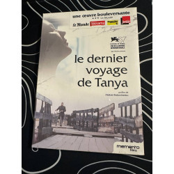 Le dernier voyage de Tanya - Neuf sous blister