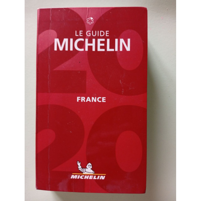 France - le guide MICHELIN 2020