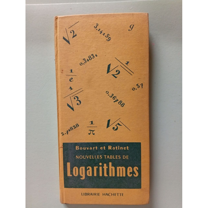 Nouvelles tables de logarithmes a cinq décimales