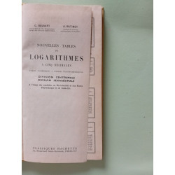 Nouvelles tables de logarithmes a cinq décimales