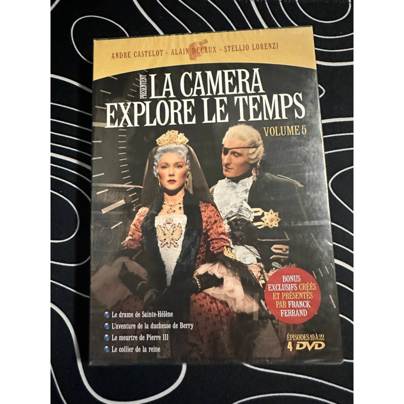 La camera explore le temps volume 5 - Neuf sous blister