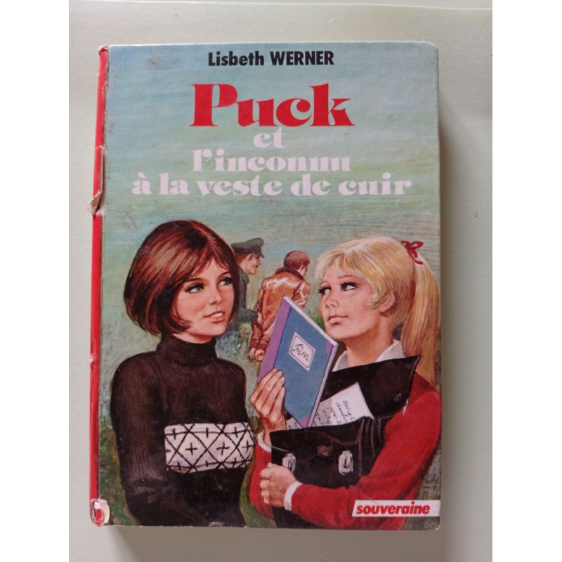 Puck et l'inconnu à la veste de cuir