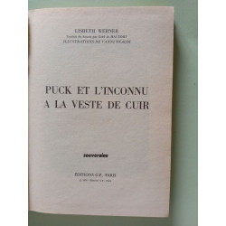 Puck et l'inconnu à la veste de cuir