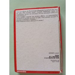 Puck et l'inconnu à la veste de cuir