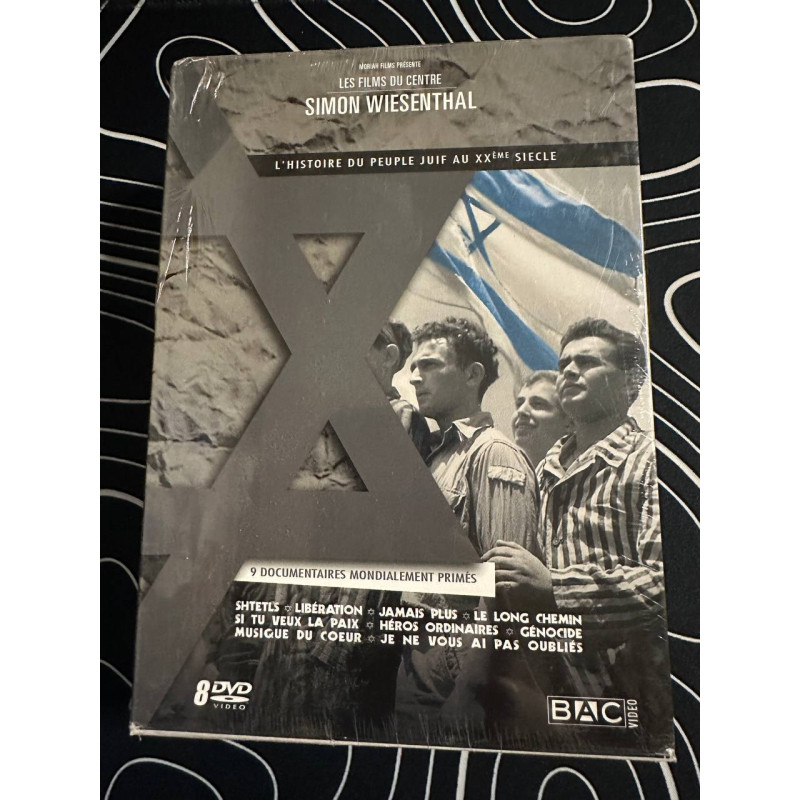 Les Films du Centre Simon Wiesenthal Coffret 8 DVD - Neuf sous blister