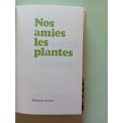 Nos amies les plantes