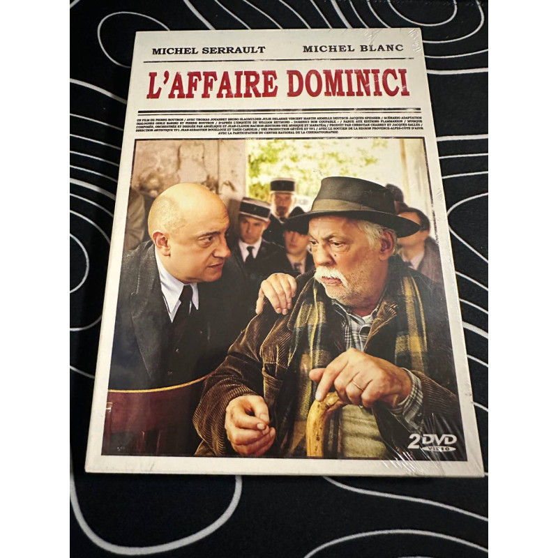 L'affaire dominici - Neuf sous blister