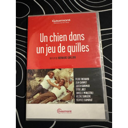 Un chien dans un jeu de quilles - Neuf sous blister