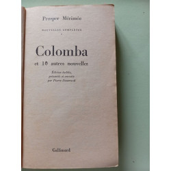 Colomba et 10 autres nouvelles