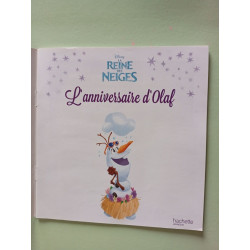 L'anniversaire d'Olaf